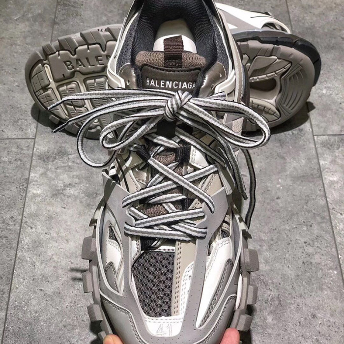 Balenciaga Mens Shoes Sneakers Luxury Brand Track Clear Sole Sneaker with Original Box