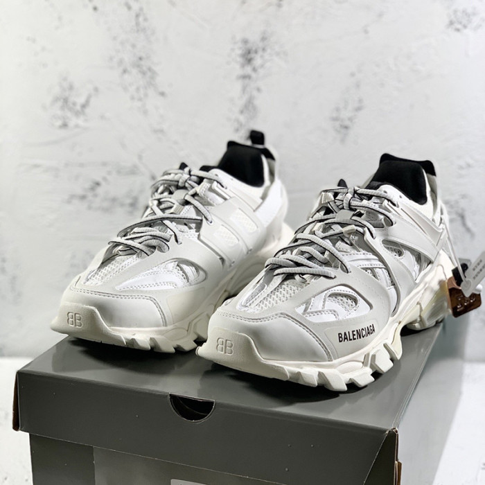 Balenciaga Mens Shoes Sneakers Luxury Brand Track Clear Sole Sneaker with Original Box