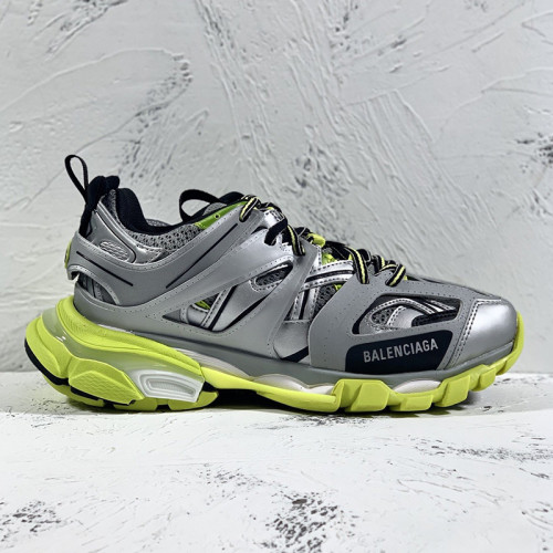 Balenciaga Mens Shoes Sneakers Luxury Brand Track Clear Sole Sneaker with Original Box