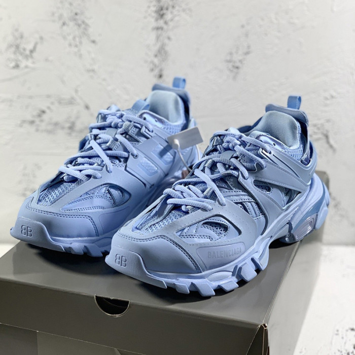 Balenciaga Mens Shoes Sneakers Luxury Brand Track Clear Sole Sneaker with Original Box