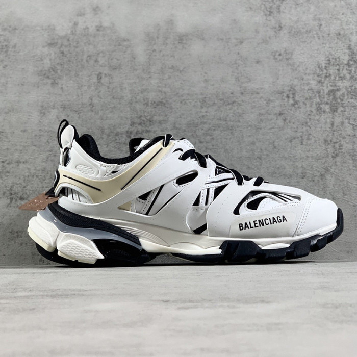 Balenciaga Mens Shoes Sneakers Luxury Brand Track Clear Sole Sneaker with Original Box