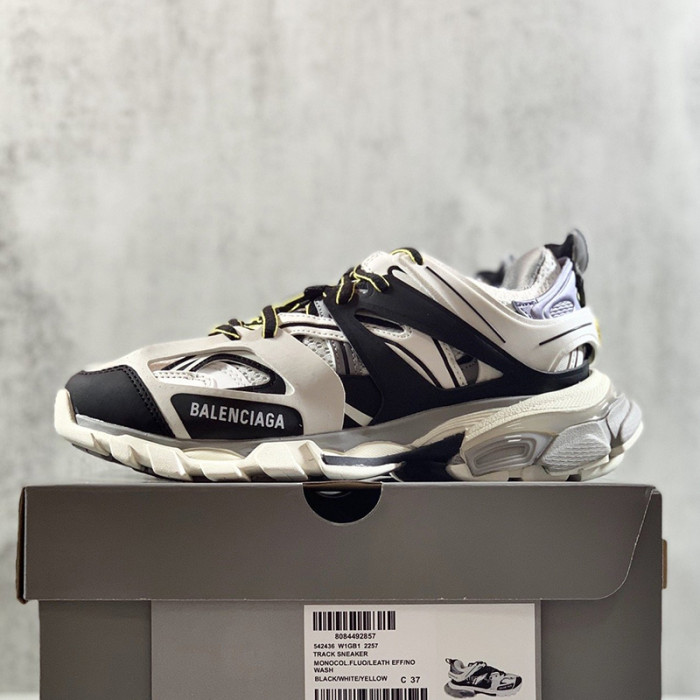 Balenciaga Mens Shoes Sneakers Luxury Brand Track Clear Sole Sneaker with Original Box