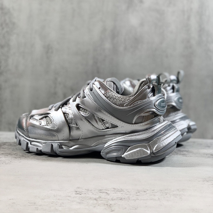 Balenciaga Mens Shoes Sneakers Luxury Brand Track Clear Sole Sneaker with Original Box