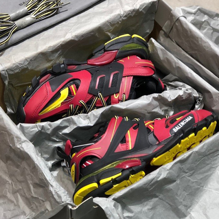 Balenciaga Mens Shoes Sneakers Luxury Brand Track Clear Sole Sneaker with Original Box