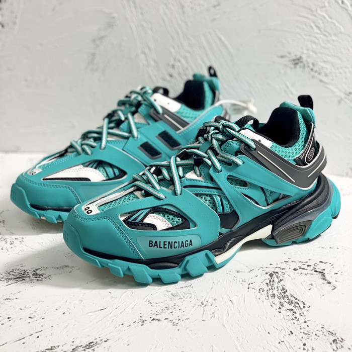 Balenciaga Mens Shoes Sneakers Luxury Brand Track Clear Sole Sneaker with Original Box