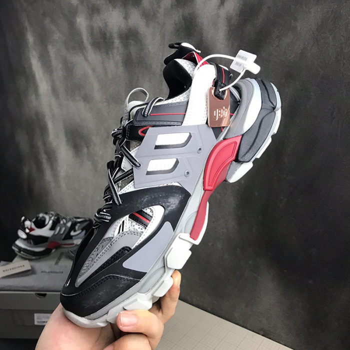 Balenciaga Mens Shoes Sneakers Luxury Brand Track Clear Sole Sneaker with Original Box