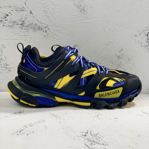 Balenciaga Mens Shoes Sneakers Luxury Brand Track Clear Sole Sneaker with Original Box