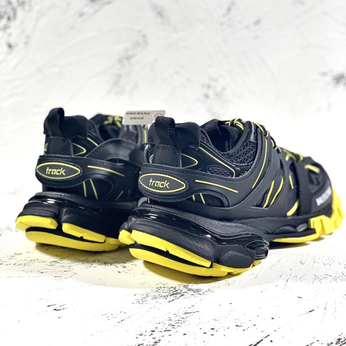 Balenciaga Mens Shoes Sneakers Luxury Brand Track Clear Sole Sneaker with Original Box