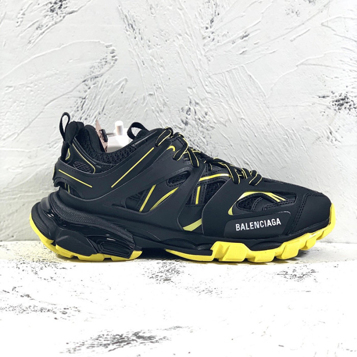Balenciaga Mens Shoes Sneakers Luxury Brand Track Clear Sole Sneaker with Original Box
