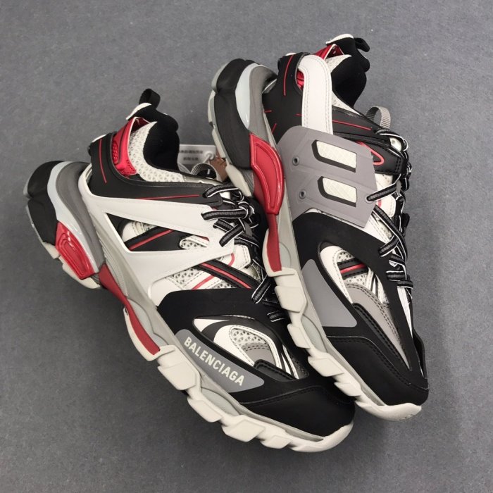 Balenciaga Womens Shoes Sneakers Luxury Brand Track Clear Sole Sneaker with Original Box