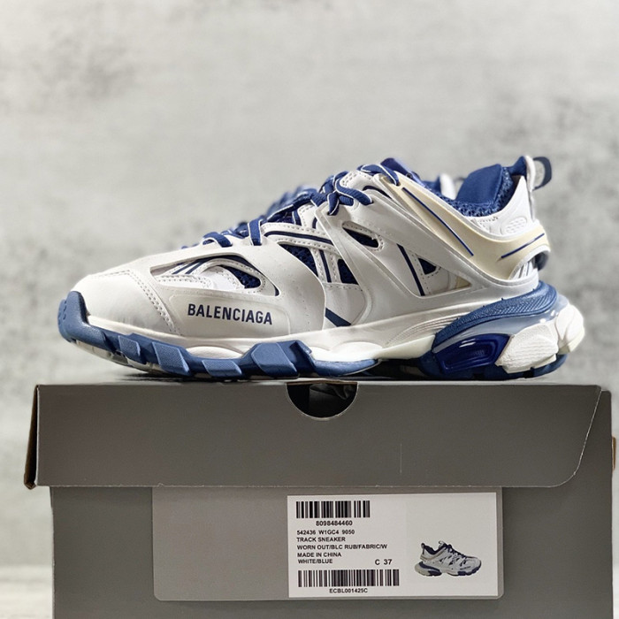 Balenciaga Mens Shoes Sneakers Luxury Brand Track Clear Sole Sneaker with Original Box