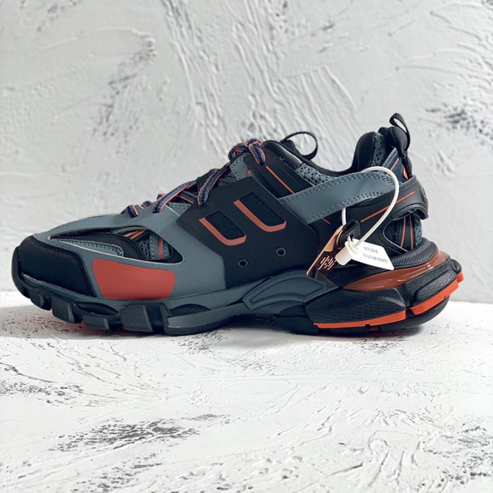 Balenciaga Mens Shoes Sneakers Luxury Brand Track Clear Sole Sneaker with Original Box