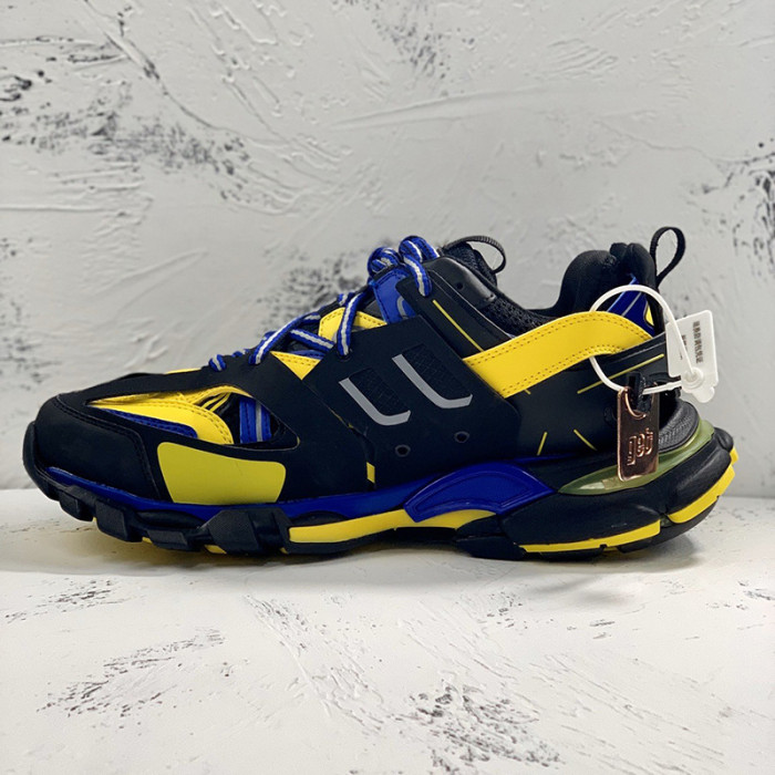 Balenciaga Mens Shoes Sneakers Luxury Brand Track Clear Sole Sneaker with Original Box
