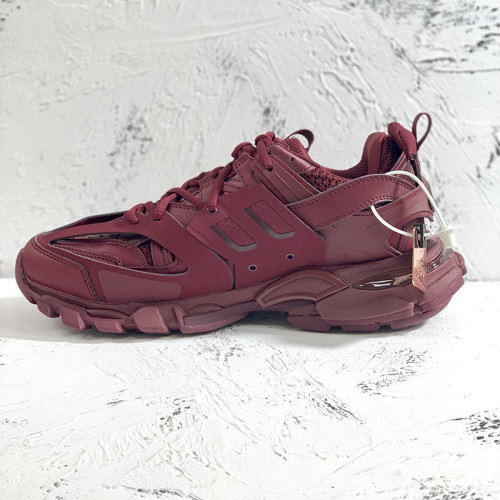 Balenciaga Mens Shoes Sneakers Luxury Brand Track Clear Sole Sneaker with Original Box