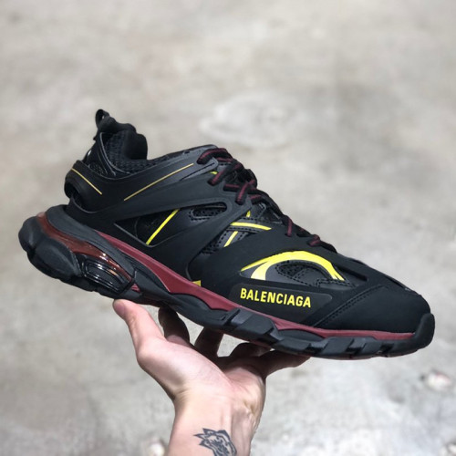 Balenciaga Womens Shoes Sneakers Luxury Brand Track Clear Sole Sneaker with Original Box