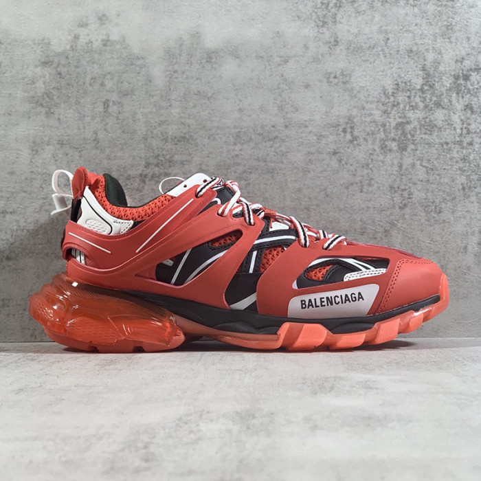 Balenciaga Mens Shoes Sneakers Luxury Brand Track Clear Sole Sneaker with Original Box