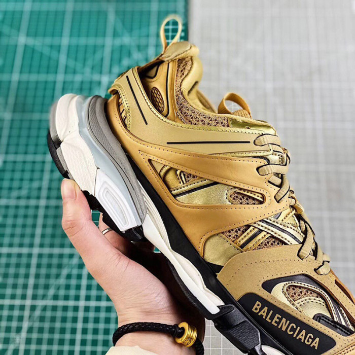 Balenciaga Womens Shoes Sneakers Luxury Brand Track Clear Sole Sneaker with Original Box