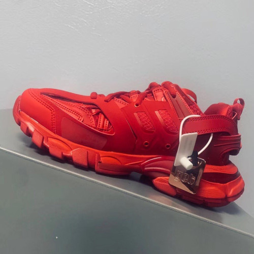 Balenciaga Womens Shoes Sneakers Luxury Brand Track Clear Sole Sneaker with Original Box