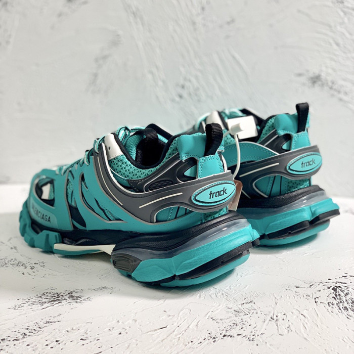 Balenciaga Mens Shoes Sneakers Luxury Brand Track Clear Sole Sneaker with Original Box