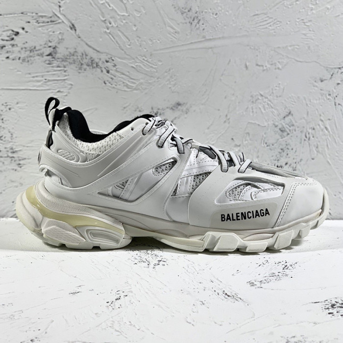 Balenciaga Mens Shoes Sneakers Luxury Brand Track Clear Sole Sneaker with Original Box