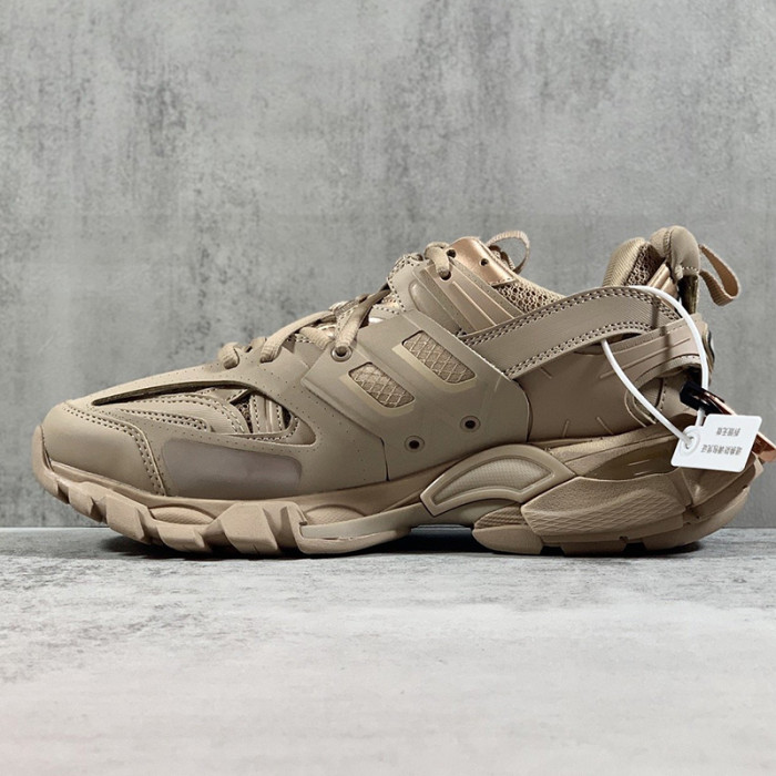 Balenciaga Mens Shoes Sneakers Luxury Brand Track Clear Sole Sneaker with Original Box