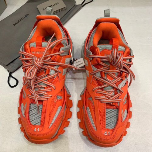 Balenciaga Mens Shoes Sneakers Luxury Brand Track Clear Sole Sneaker with Original Box