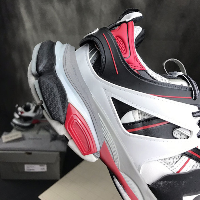 Balenciaga Mens Shoes Sneakers Luxury Brand Track Clear Sole Sneaker with Original Box