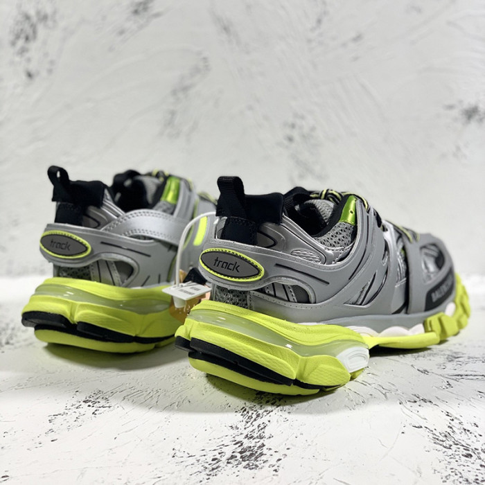 Balenciaga Mens Shoes Sneakers Luxury Brand Track Clear Sole Sneaker with Original Box