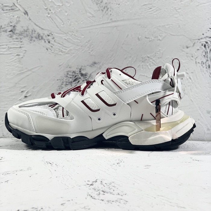 Balenciaga Mens Shoes Sneakers Luxury Brand Track Clear Sole Sneaker with Original Box