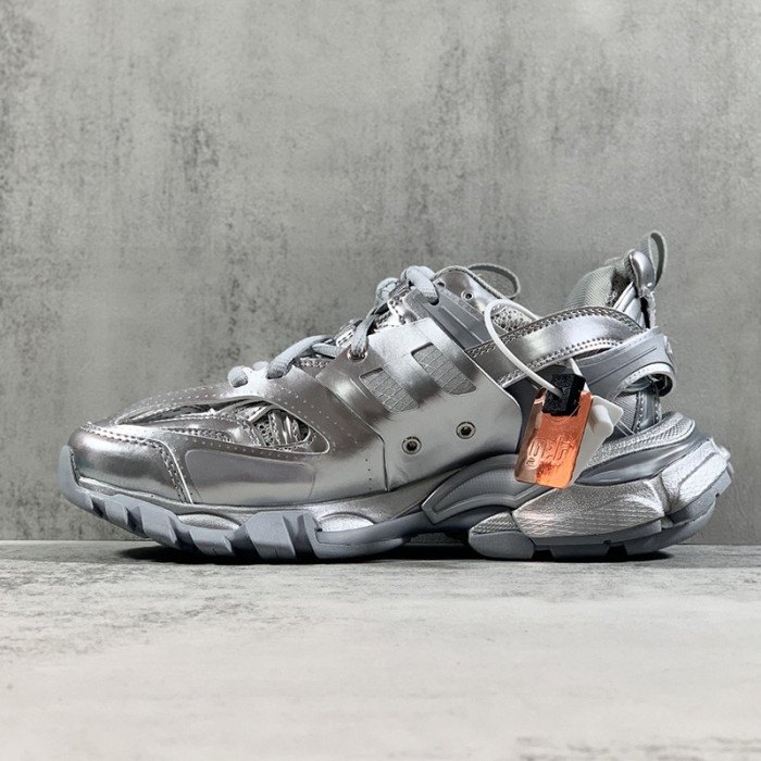 Balenciaga Mens Shoes Sneakers Luxury Brand Track Clear Sole Sneaker with Original Box