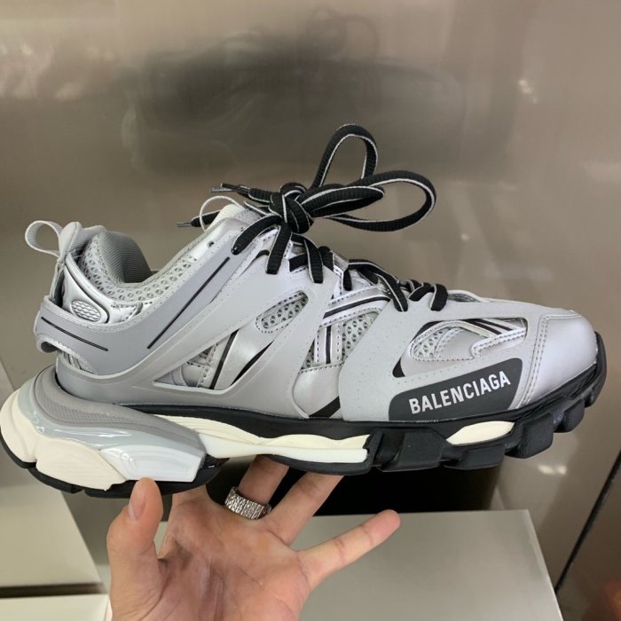 Balenciaga Mens Shoes Sneakers Luxury Brand Track Clear Sole Sneaker with Original Box