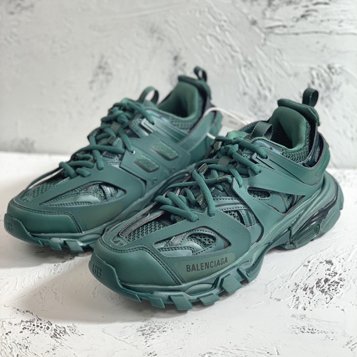 Balenciaga Mens Shoes Sneakers Luxury Brand Track Clear Sole Sneaker with Original Box
