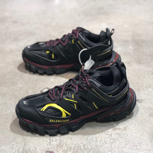 Balenciaga Womens Shoes Sneakers Luxury Brand Track Clear Sole Sneaker with Original Box