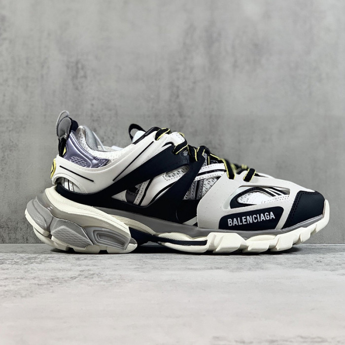Balenciaga Mens Shoes Sneakers Luxury Brand Track Clear Sole Sneaker with Original Box