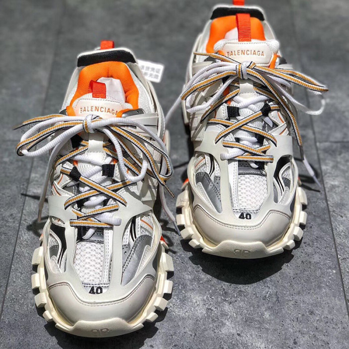 Balenciaga Womens Shoes Sneakers Luxury Brand Track Clear Sole Sneaker with Original Box