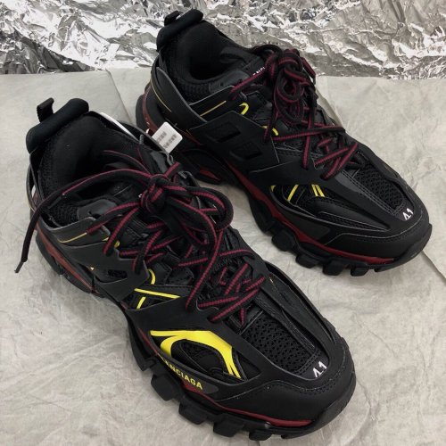 Balenciaga Mens Shoes Sneakers Luxury Brand Track Clear Sole Sneaker with Original Box