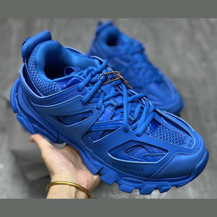 Balenciaga Womens Shoes Sneakers Luxury Brand Track Clear Sole Sneaker with Original Box