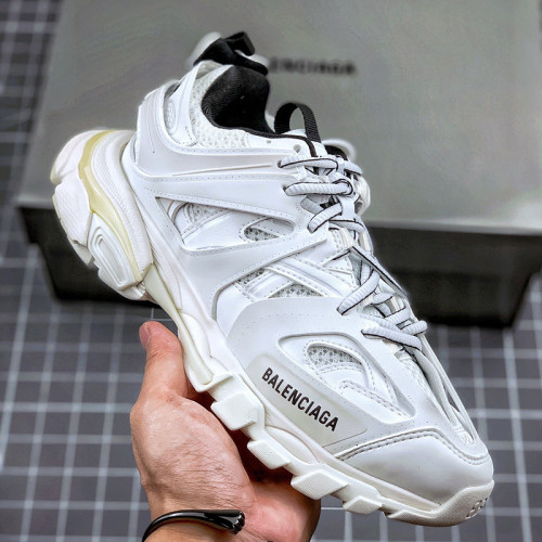 Balenciaga Womens Shoes Sneakers Luxury Brand Track Clear Sole Sneaker with Original Box