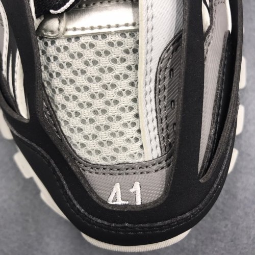 Balenciaga Womens Shoes Sneakers Luxury Brand Track Clear Sole Sneaker with Original Box