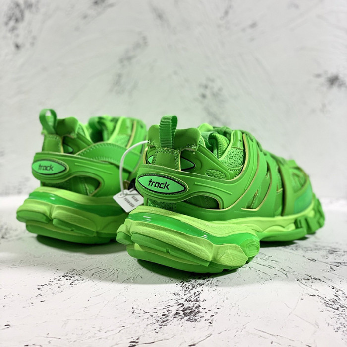 Balenciaga Womens Shoes Sneakers Luxury Brand Track Clear Sole Sneaker with Original Box