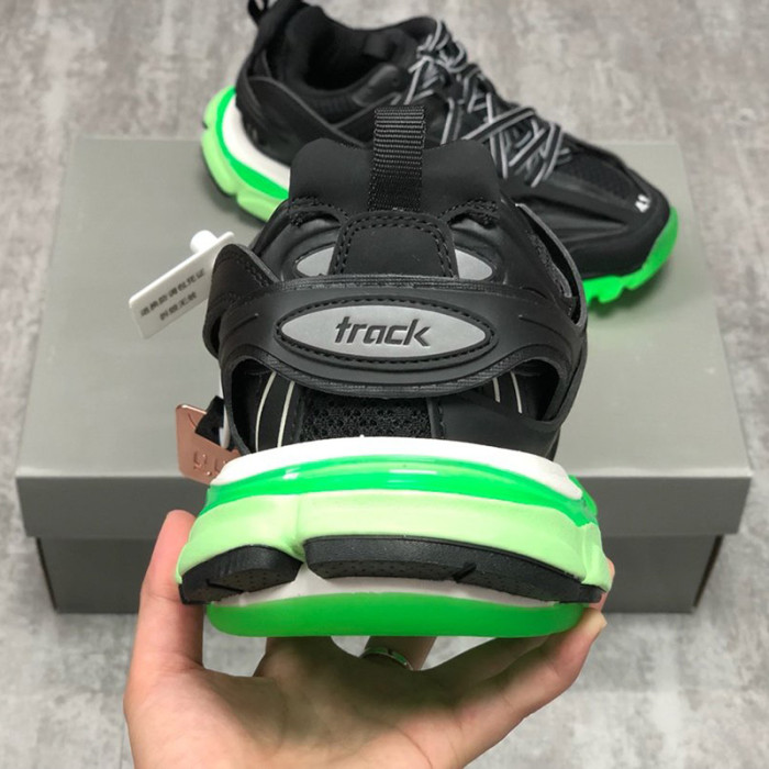 Balenciaga Mens Shoes Sneakers Luxury Brand Track Clear Sole Sneaker with Original Box