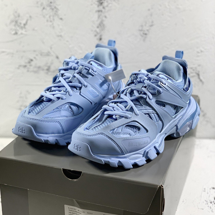 Balenciaga Mens Shoes Sneakers Luxury Brand Track Clear Sole Sneaker with Original Box