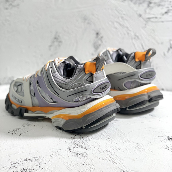 Balenciaga Womens Shoes Sneakers Luxury Brand Track Clear Sole Sneaker with Original Box