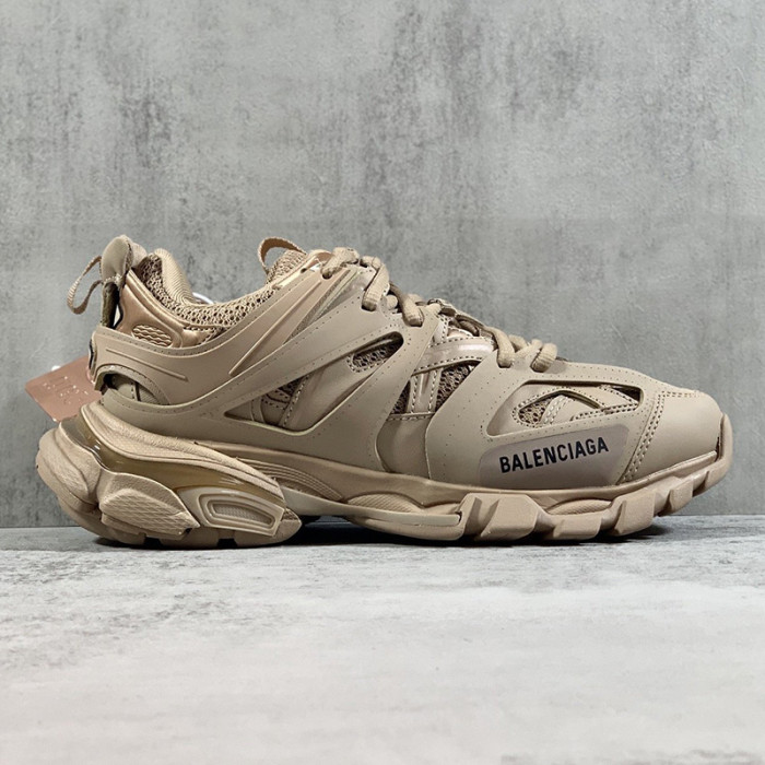 Balenciaga Mens Shoes Sneakers Luxury Brand Track Clear Sole Sneaker with Original Box