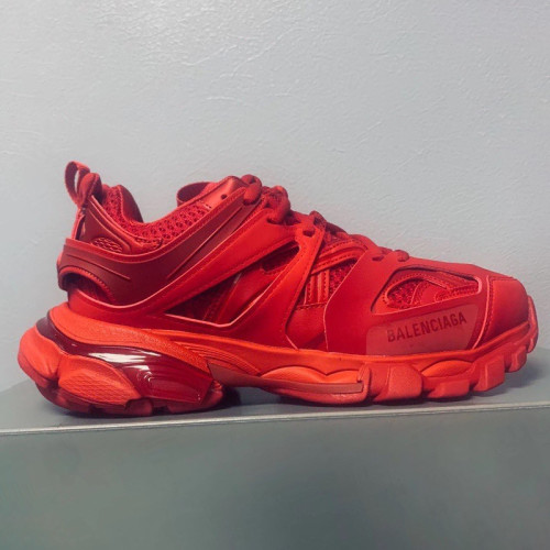 Balenciaga Womens Shoes Sneakers Luxury Brand Track Clear Sole Sneaker with Original Box