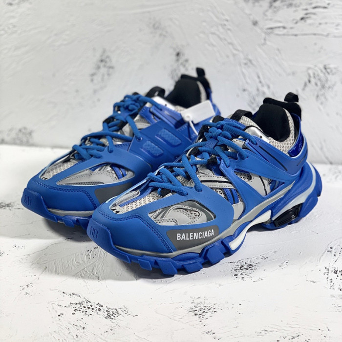 Balenciaga Mens Shoes Sneakers Luxury Brand Track Clear Sole Sneaker with Original Box