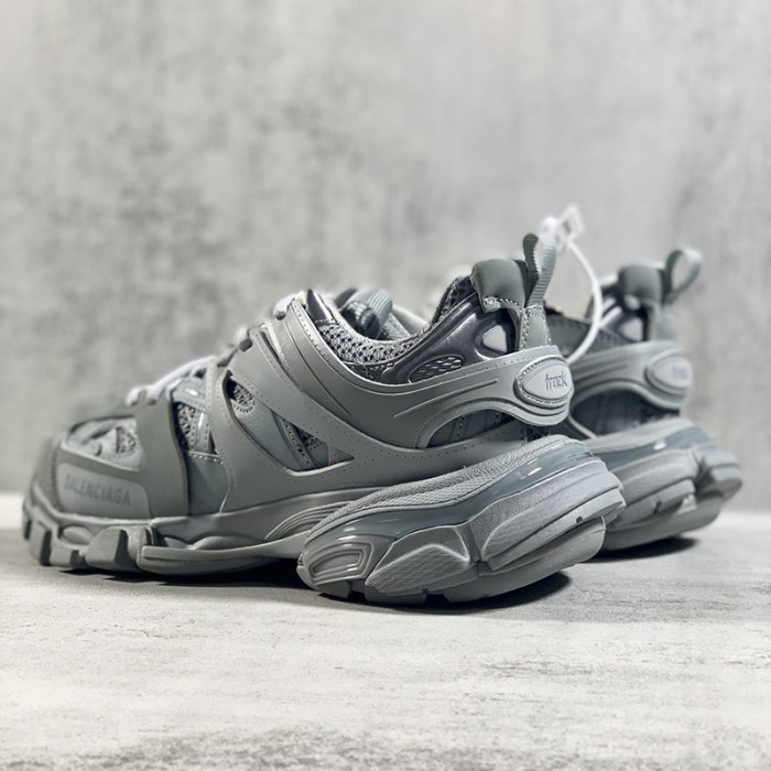 Balenciaga Mens Shoes Sneakers Luxury Brand Track Clear Sole Sneaker with Original Box