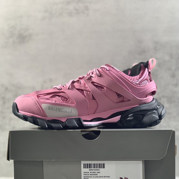 Balenciaga Womens Shoes Sneakers Luxury Brand Track Clear Sole Sneaker with Original Box
