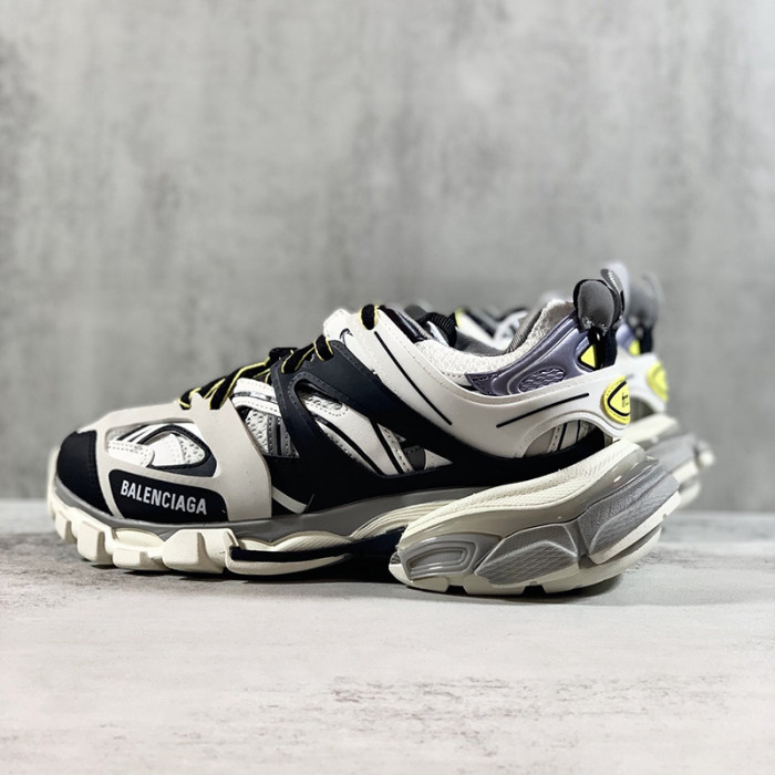 Balenciaga Mens Shoes Sneakers Luxury Brand Track Clear Sole Sneaker with Original Box