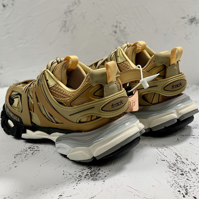 Balenciaga Mens Shoes Sneakers Luxury Brand Track Clear Sole Sneaker with Original Box